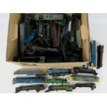 Hornby - Lima - Others - A large unboxed group of OO gauge steam and diesel locomotive BODIES ONLY.