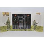 Dragon - A boxed Dragon two action figure set #70004 1:6 WW2 Barbarossa 1941 "Heinrich" and "Erich"