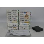 Nintendo - 21 x boxed Nintendo DS games including Tetris DS, Cradle Of Rome 2, Super Mario 64 DS,