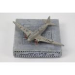 Dinky Toys - A boxed Dinky #60t Douglas DC3 Air Liner.