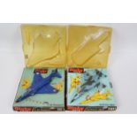 Dinky Toys - Two boxed Dinky Toys diecast military aircraft.