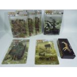 Dragon - Red Team - A collection of boxed and carded accessories suitable for 1:6 scale action