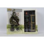 Dragon - A boxed Dragon #7201 1:6 scale WW2 Eastern Front 1943 "Kurz", Heer Rocket Crew,