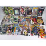 Marvel - DC - Comics. A selection of Approx.