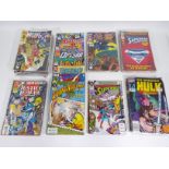 Marvel - DC - Comics. A selection of Approx.
