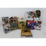 Funko - Eaglemoss - Hasbro - Mexco - Toy Vault - McFarlane - A collection of boxed / carded action