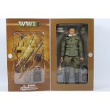 Blue Box - A boxed Blue Box Toys 'Elite Force WW2' #21173 1:6 scale Japanese Army Officer 'Saburo