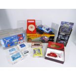 Corgi, Matchbox, Herpa, Ideal, British Airways - 9 x boxed die-cast aircrafts,