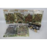 Dragon - Red Team - A collection of boxed and carded accessories suitable for 1:6 scale action