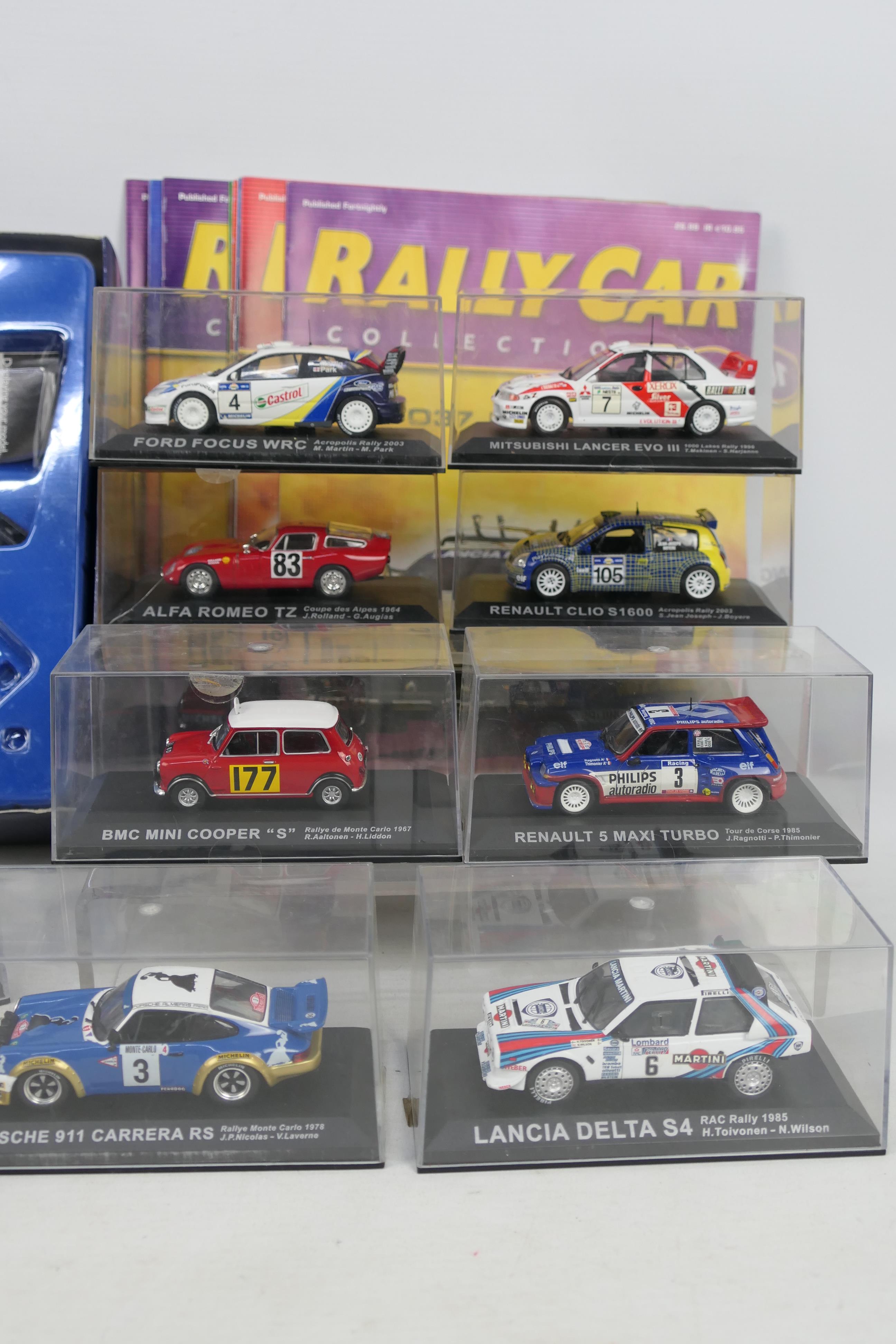 DeAgostini - Corgi - 14 x cars from the Rally Car Collection with magazines, - Image 2 of 4