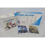 Wii - 2 x boxed Wii items and 2 x games - Lot includes a boxed Wii Sports Pack Extra set to include