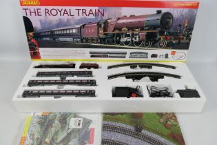 Hornby - A boxed OO gauge set The Royal Train # R1057.
