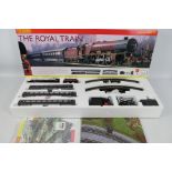 Hornby - A boxed OO gauge set The Royal Train # R1057.