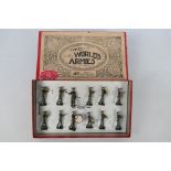 Britains - A boxed set of Types of the World's Armies - British Band of the Line # 1290.