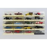 Solido - 20 x boxed 1:43 scale Solido die-cast model vehicles - Lot includes a #4413 Dodge Pick-up