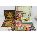 Waddingtons - Chad Valley - A collection of vintage games and childrens annuals including Chinese