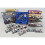 DeAgostini - Corgi - 14 x cars from the Rally Car Collection with magazines,