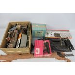 Hornby - H and M - A collection of boxed and loose OO gauge track sections including boxed track