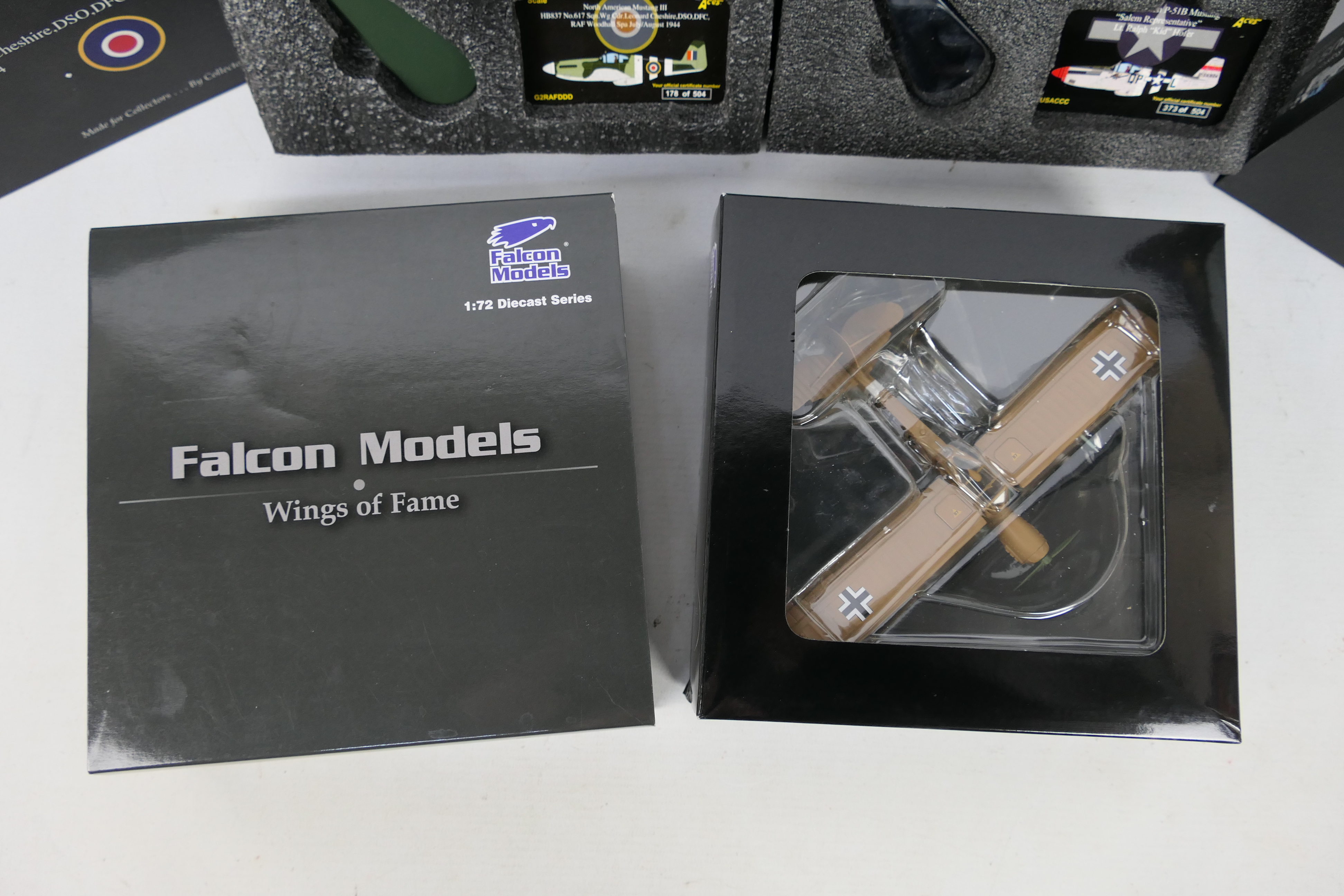 Gemini Aces - Falcon Models - 3 x boxed aircraft in 1:72 scale, - Image 4 of 8