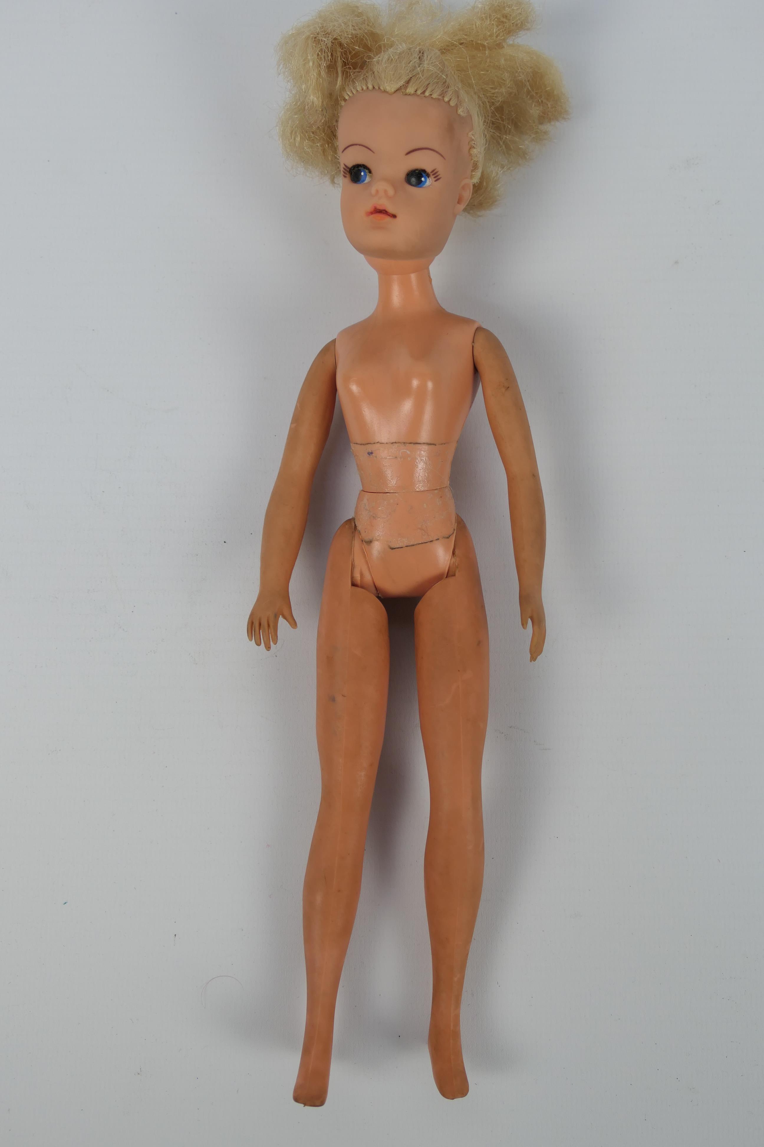 Pedigree - Sindy - A vintage Sindy Walker doll with a collection of clothing and accessories, - Image 7 of 10