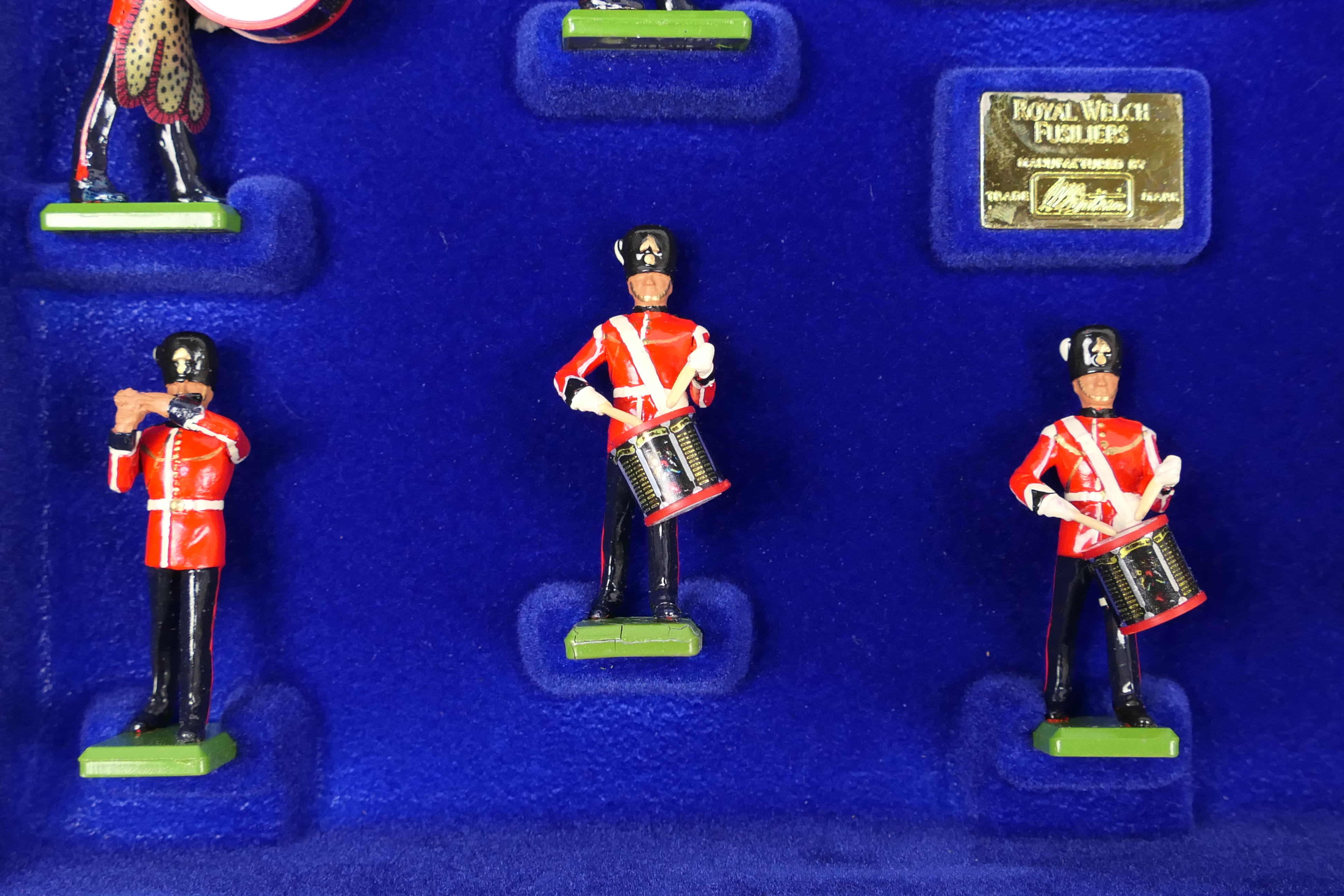 Britains - 4 x boxed sets, Scots Guards Drums And Bugles # 7206, - Image 7 of 10