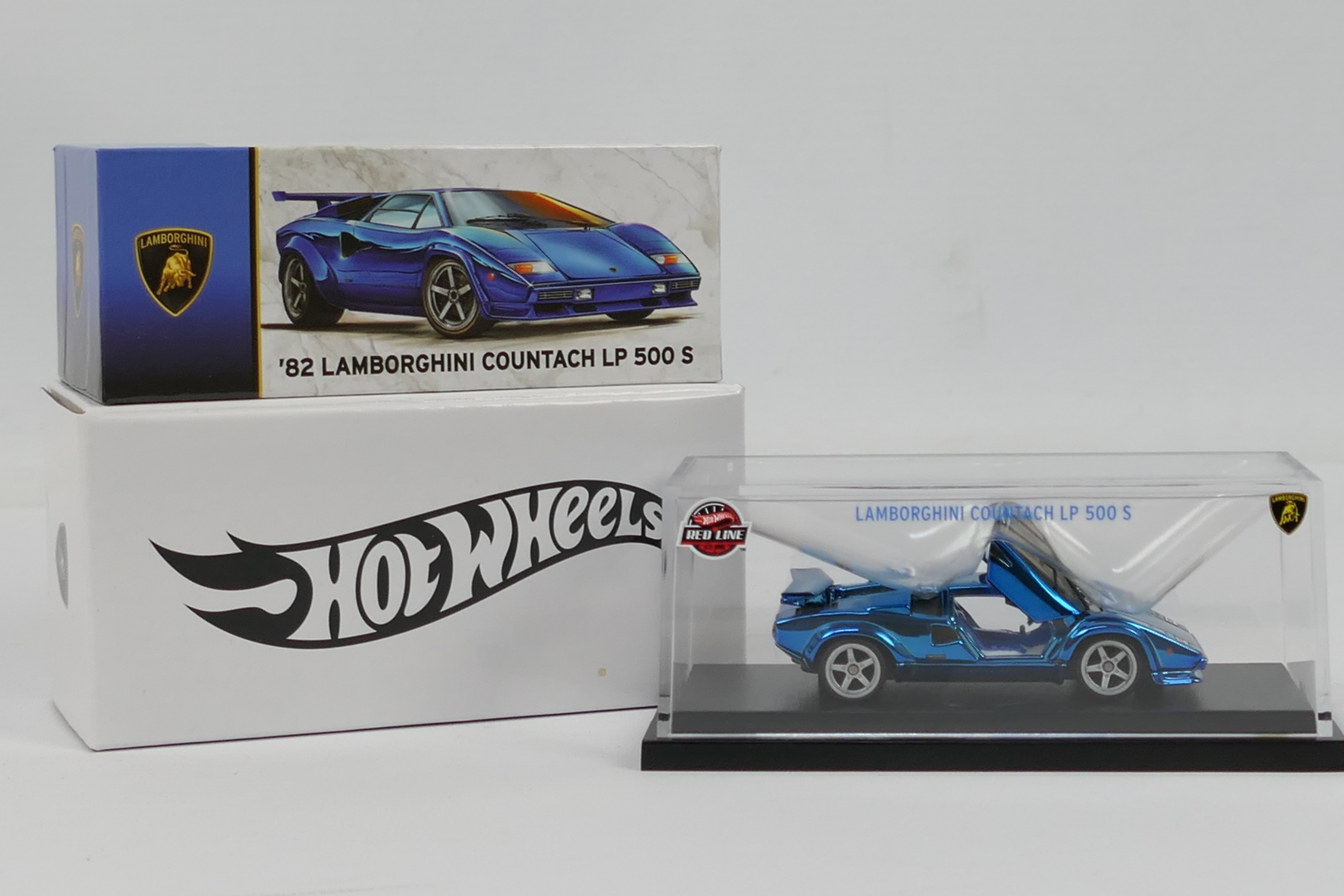 Hot Wheels Redline Club - Three boxed / carded Limited Edition Hot Wheels Redline Club models. - Image 5 of 21