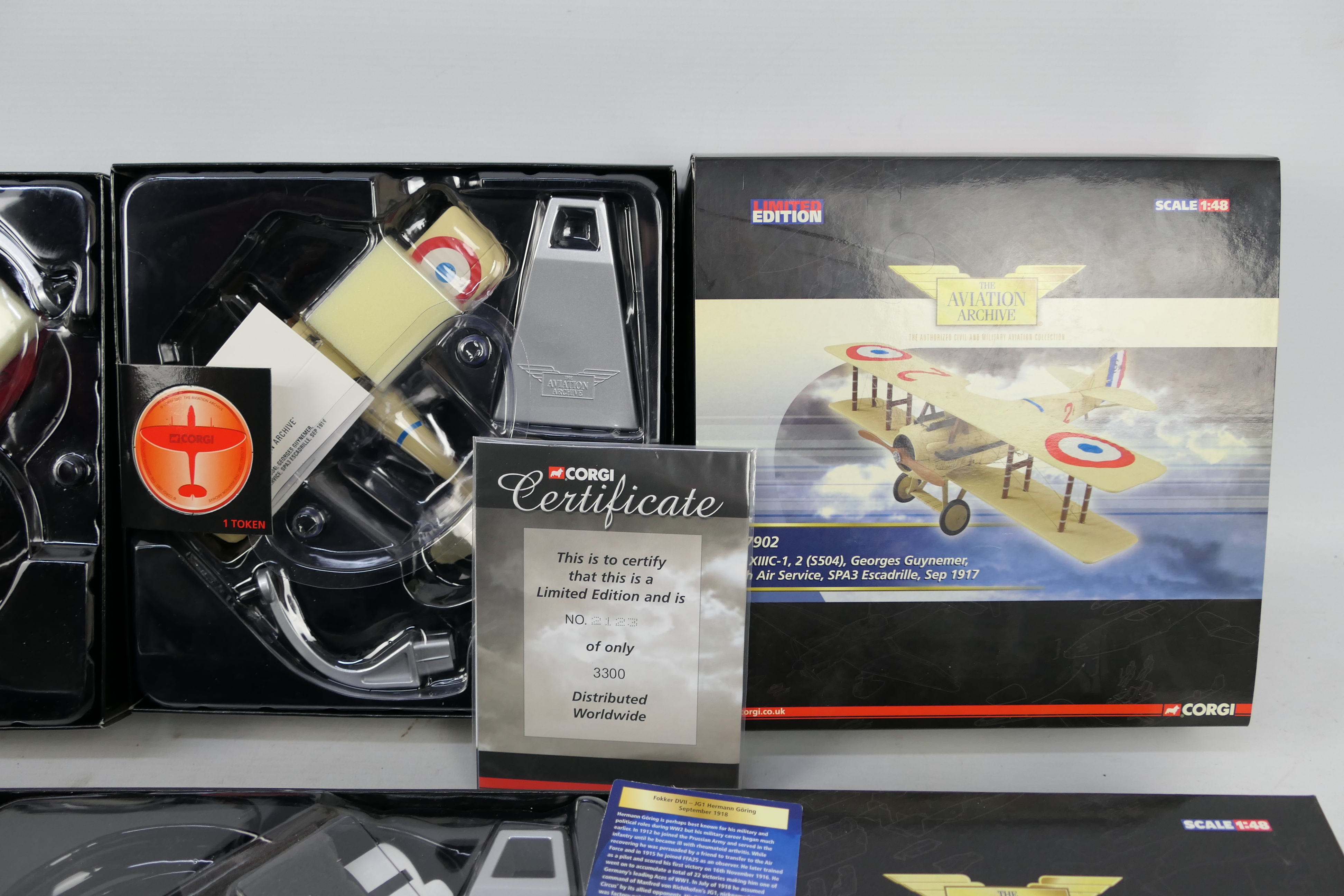 Corgi Aviation Archive - 4 x limited edition aircraft in 1:48 scale, - Image 3 of 5