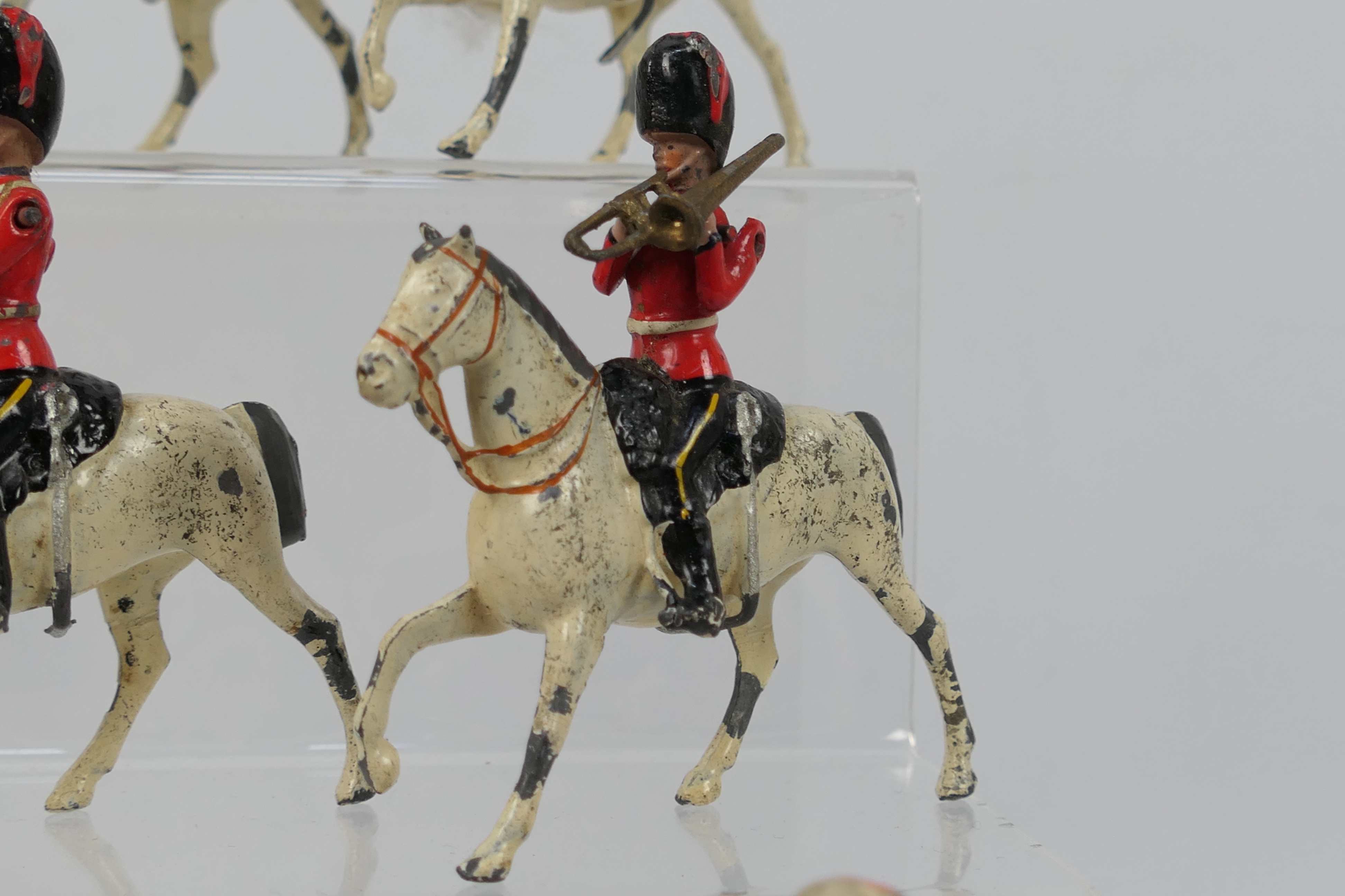 Britains - An unboxed collection of Types of the British Army - Band of the Royal Scots Greys # - Image 8 of 8