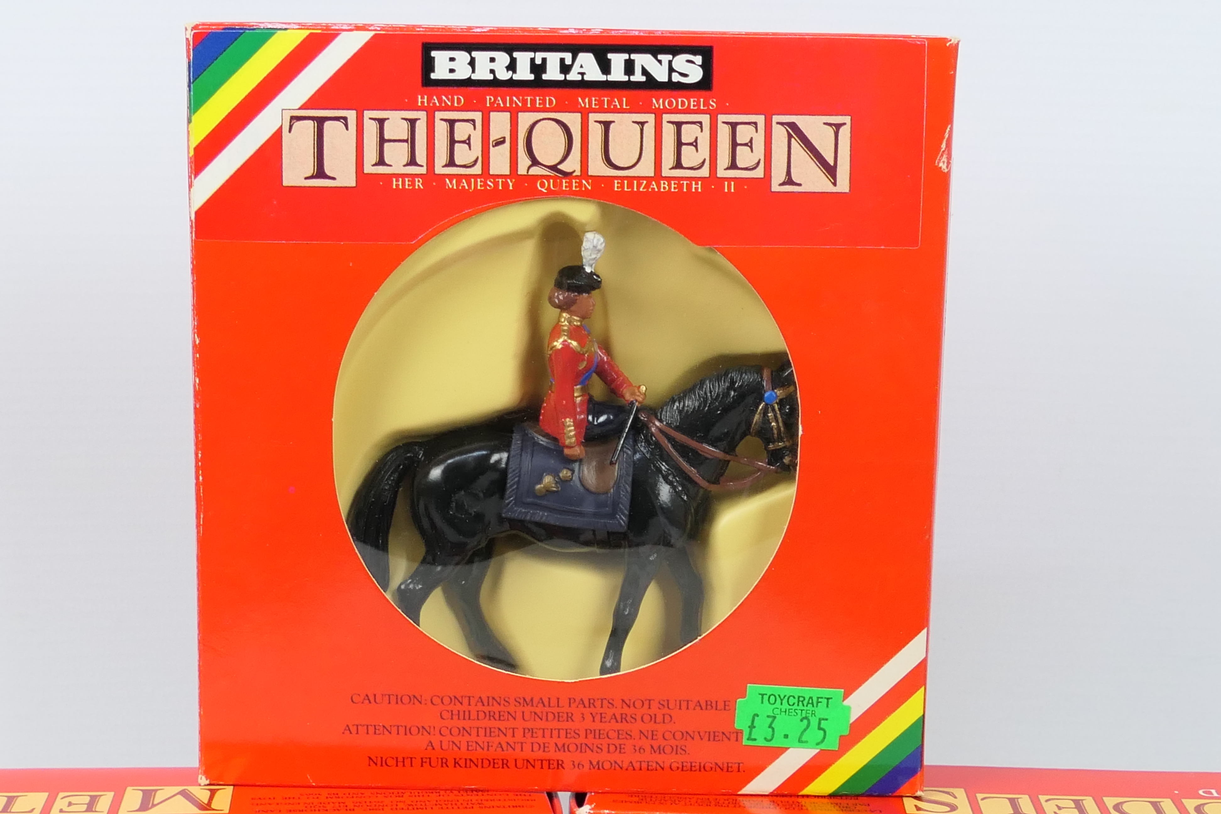 Britains - 4 x boxed sets, Scots Guards Drums And Bugles # 7206, - Image 2 of 10