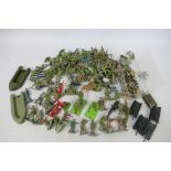 Airfix - Britains - Others - A battalion of loose plastic soldiers in various scales.