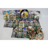 Corinthian - 16 x carded Pro Stars football figures,