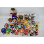 Funko Pop! - 23 x unboxed Pop! bobble head figures, 3 x boxed Pop! bobble head figures,