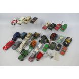 Dinky Toys - Corgi Toys - Matchbox - Others - A quantity of loose and playworn diecast vehicles.