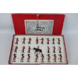 Britains - A boxed set of Types of the World's Armies - British Infantry Display # 1323.