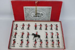 Britains - A boxed set of Types of the World's Armies - British Infantry Display # 1323.