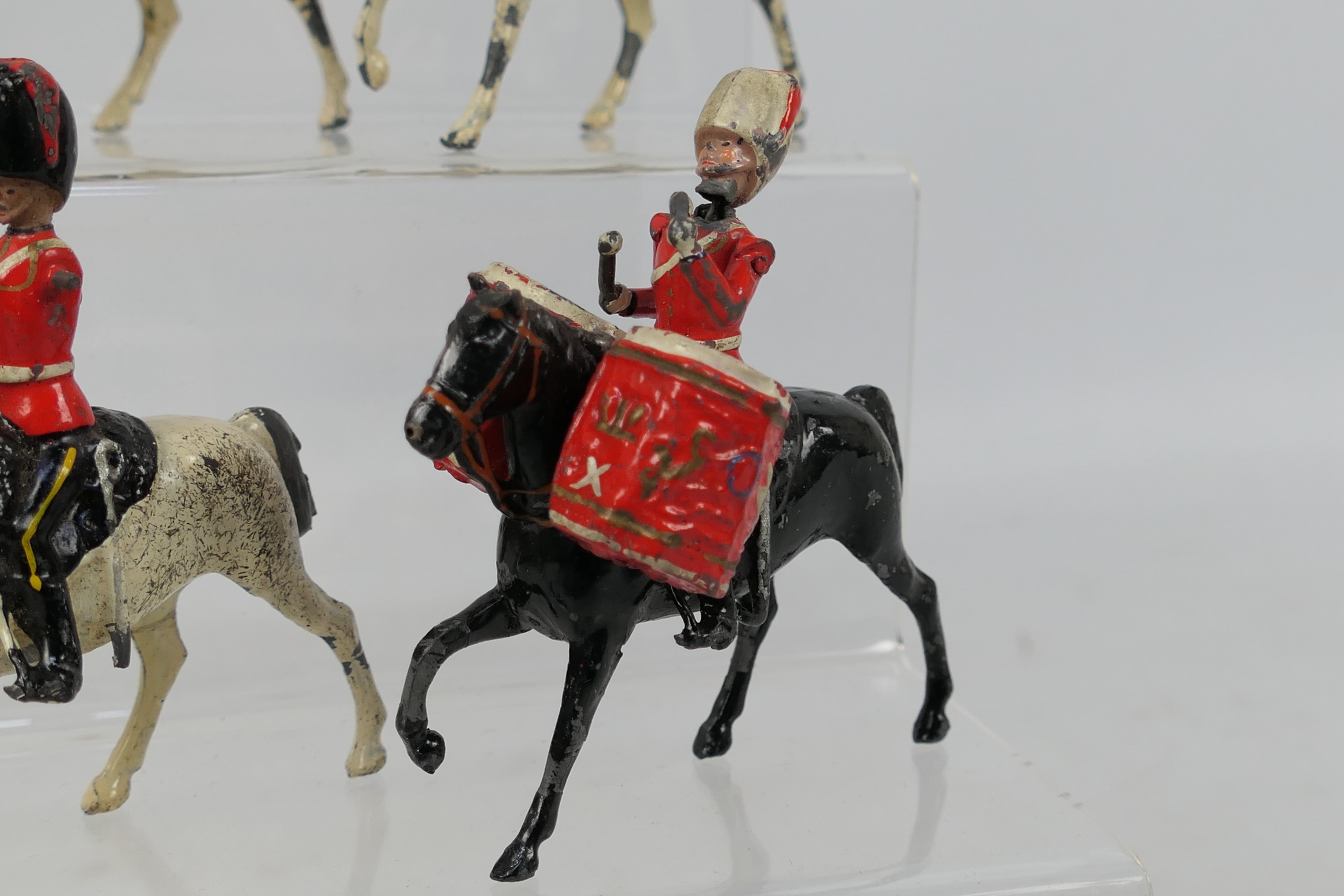 Britains - An unboxed collection of Types of the British Army - Band of the Royal Scots Greys # - Image 7 of 8