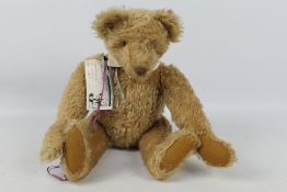 Friday Street Bears - A 1 of 5 handmade artist bear by Maggie Stonebridge for Friday Street Bears.