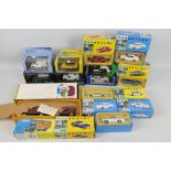 Corgi - Vanguards - Eligor - A collection of boxed diecast model vehicles in various scales.