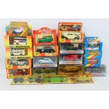 Corgi, Dinky, Matchbox, Majorette, Road Tough,