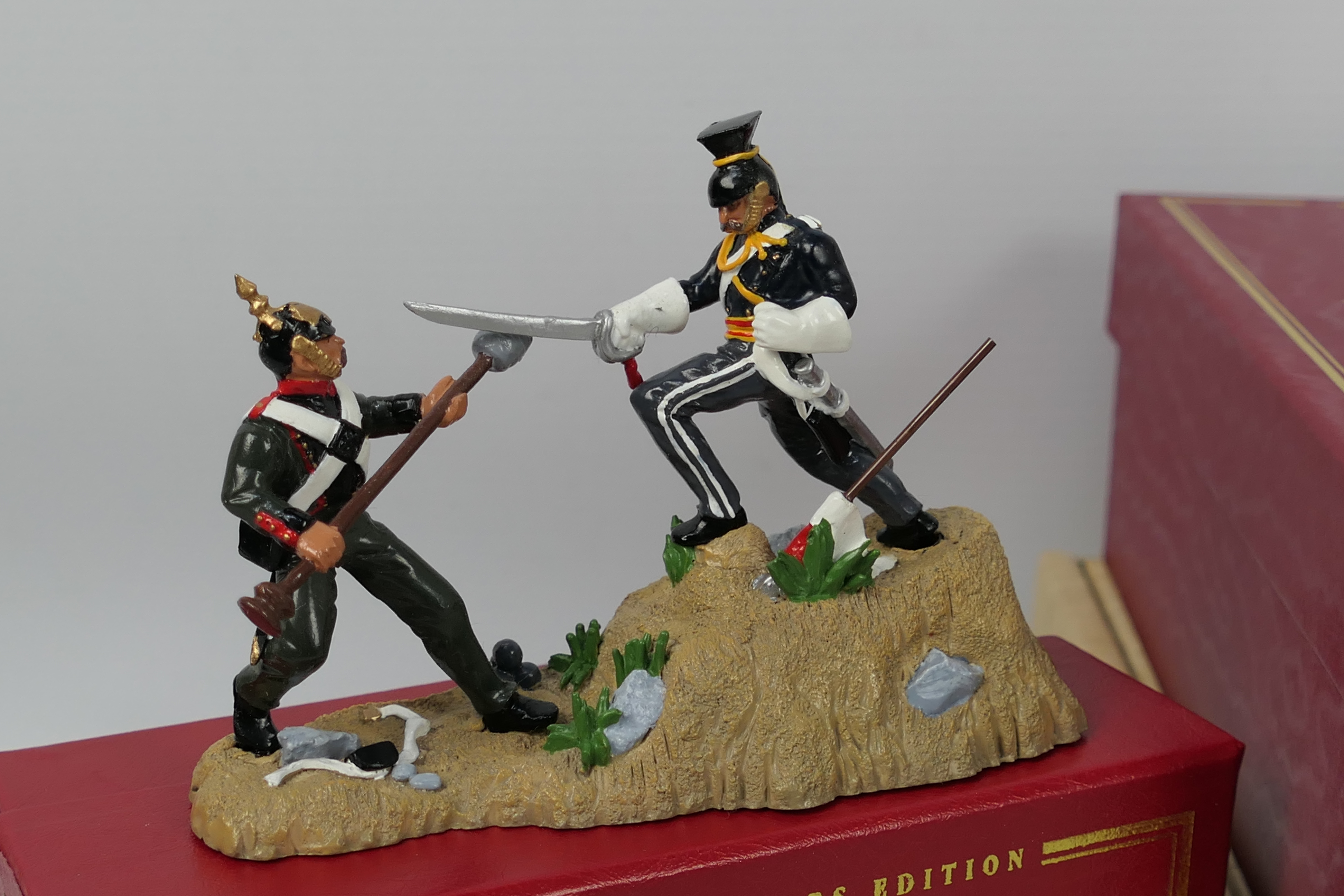 Britains - 3 x boxed sets of Crimean War Series figures, Scots Grey Duals 11th Hussars # 00170, - Image 2 of 6