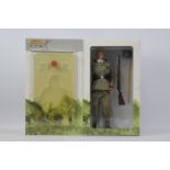 Dragon - A boxed Dragon #70070 1:6 scale WW2 Caucasus 1942 "Gunther" German Gebirgsjager, (Schtuze).