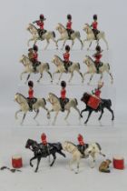 Britains - An unboxed collection of Types of the British Army - Band of the Royal Scots Greys #