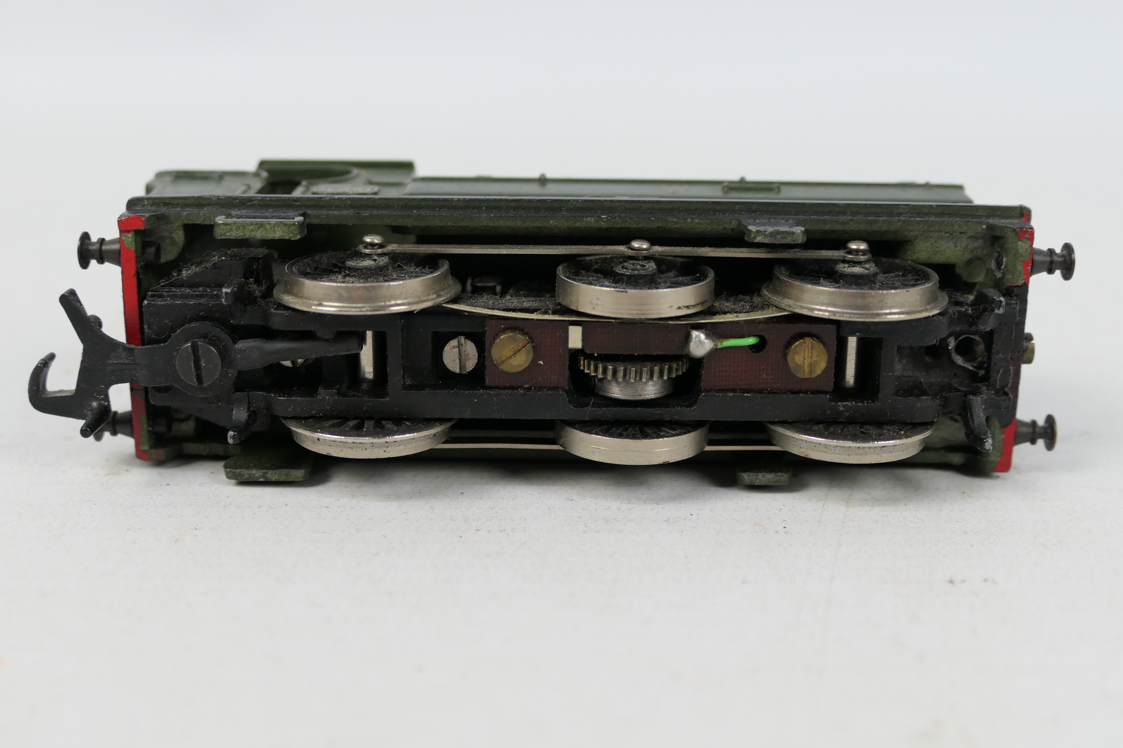 JVM Model Kits - A built metal model kit GWR 0-6-0 5700 Pannier tank engine in OO gauge. - Image 3 of 3