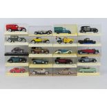 Solido - 20 x boxed 1:43 scale Solido die-cast model vehicles - Lot includes a #4538 Renault 4cv