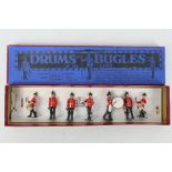 Britains - A boxed set of British Soldiers - Drums And Bugles of the Line # 30.