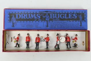 Britains - A boxed set of British Soldiers - Drums And Bugles of the Line # 30.