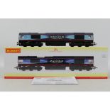 An original Hornby OO gauge model railway train set locomotive engine No.