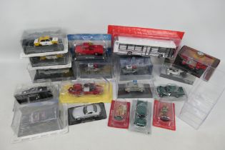 Deagostini - Universal Hobbies - 16 x boxed / carded vehicles in 1:43 scale and 2 x Fire Service