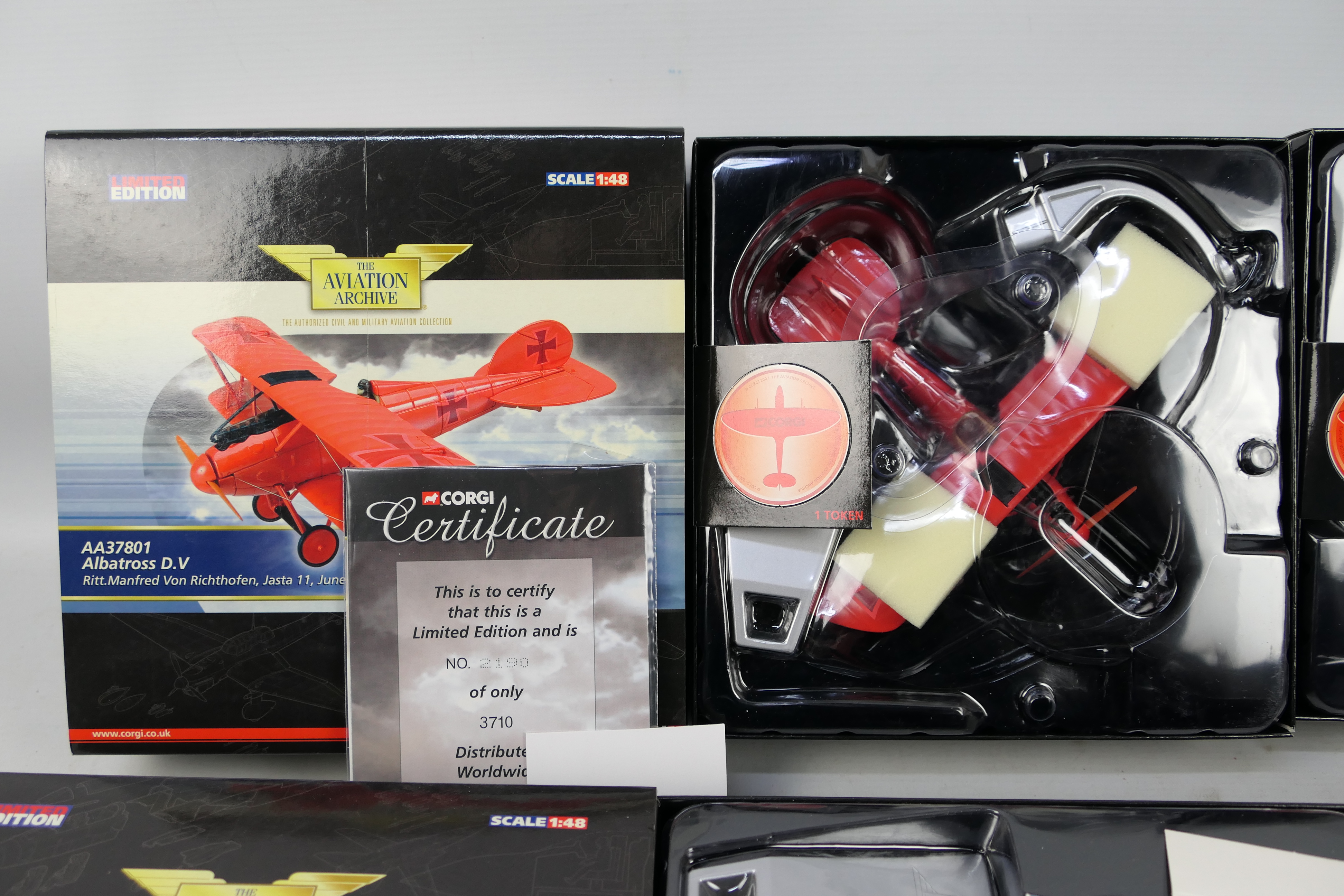 Corgi Aviation Archive - 4 x limited edition aircraft in 1:48 scale, - Image 2 of 5