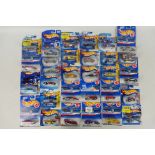 Hot Wheels - First Editions - A carded and unopened group of 30 Hot Wheels 'First Edition' models